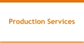 Production Services